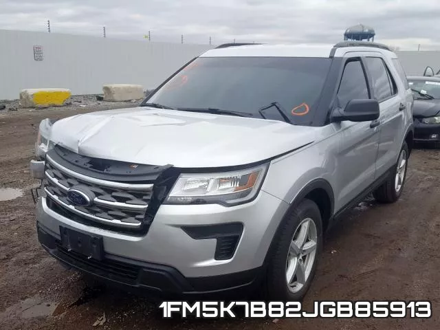 1FM5K7B82JGB85913 фото 3