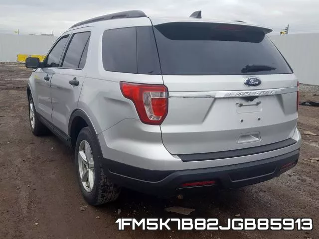 1FM5K7B82JGB85913 фото 4