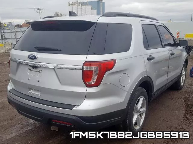 1FM5K7B82JGB85913 фото 5