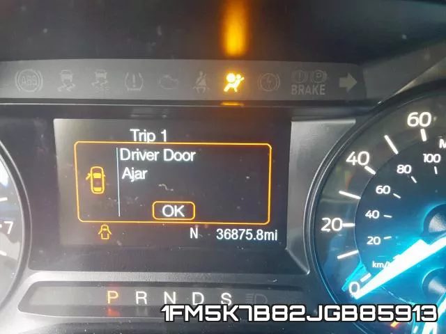1FM5K7B82JGB85913 фото 9