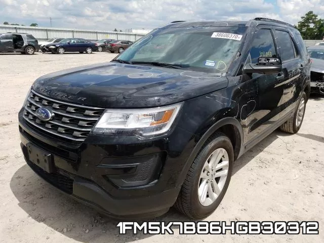 1FM5K7B86HGB30312 фото 3