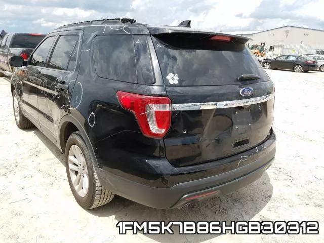 1FM5K7B86HGB30312 фото 4