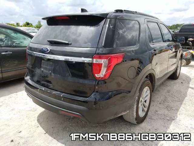 1FM5K7B86HGB30312 фото 5