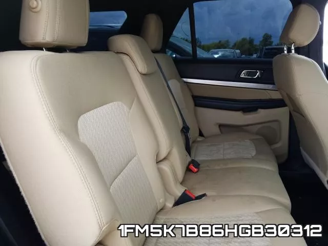 1FM5K7B86HGB30312 фото 7