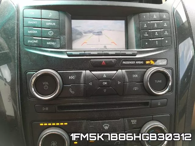 1FM5K7B86HGB30312 фото 10