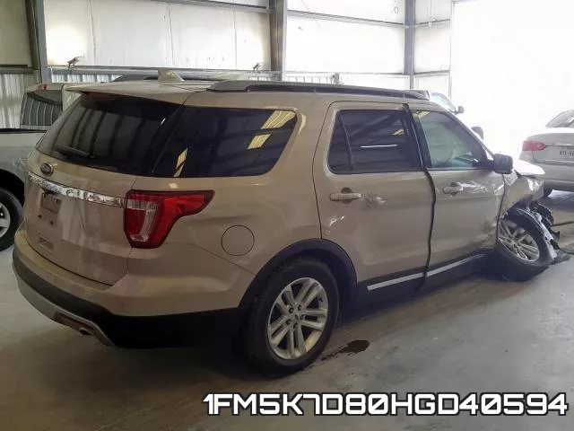 1FM5K7D80HGD40594 фото 5