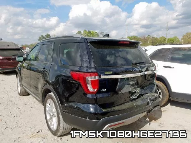 1FM5K7D80HGE27136 фото 4