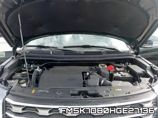 1FM5K7D80HGE27136 фото 8