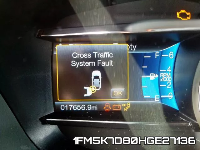 1FM5K7D80HGE27136 фото 9