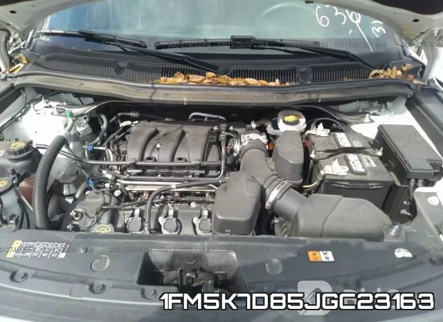 1FM5K7D85JGC23163 фото 2