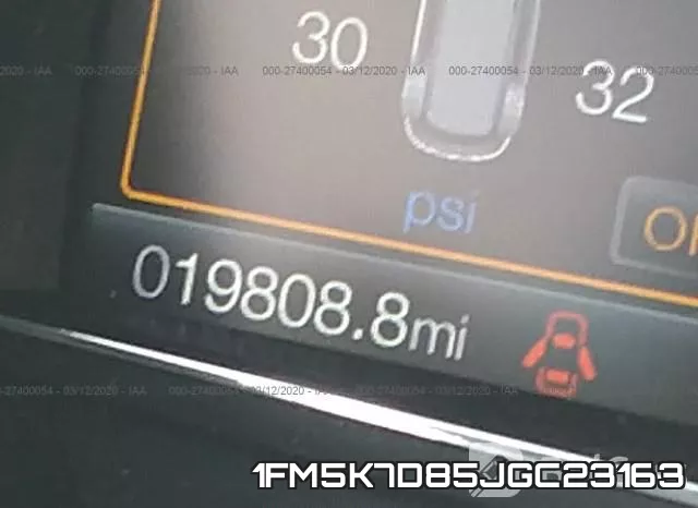 1FM5K7D85JGC23163 фото 8