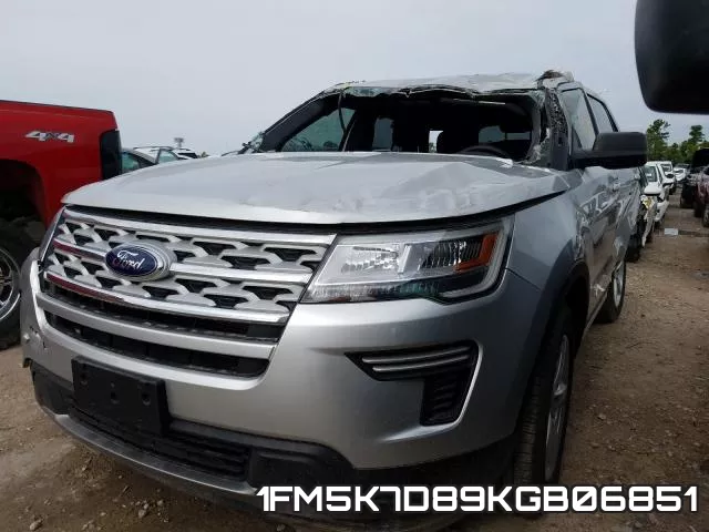 1FM5K7D89KGB06851 фото 3