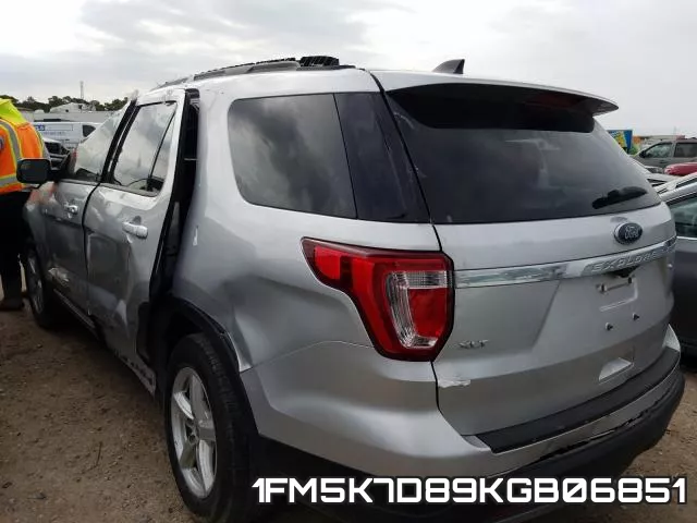 1FM5K7D89KGB06851 фото 4