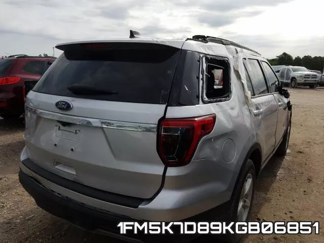 1FM5K7D89KGB06851 фото 5