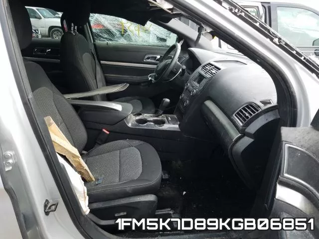 1FM5K7D89KGB06851 фото 6