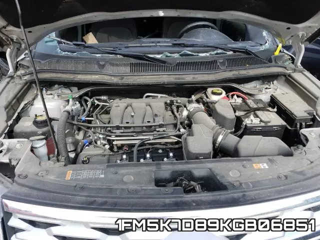 1FM5K7D89KGB06851 фото 8