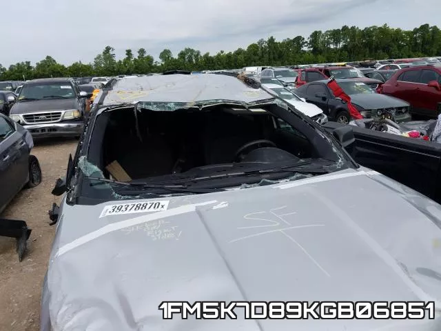 1FM5K7D89KGB06851 фото 10