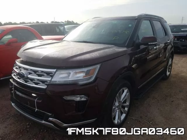 1FM5K7F80JGA03460 фото 3
