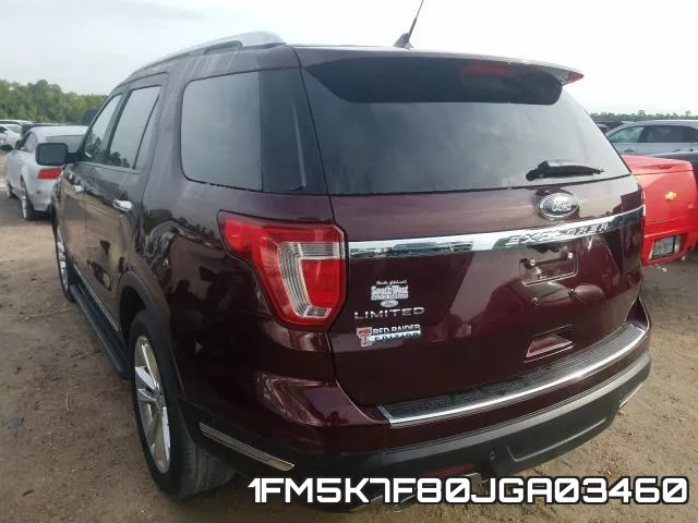 1FM5K7F80JGA03460 фото 4