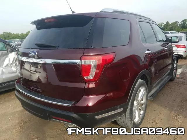 1FM5K7F80JGA03460 фото 5