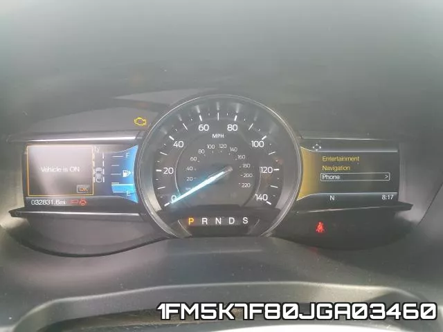1FM5K7F80JGA03460 фото 9