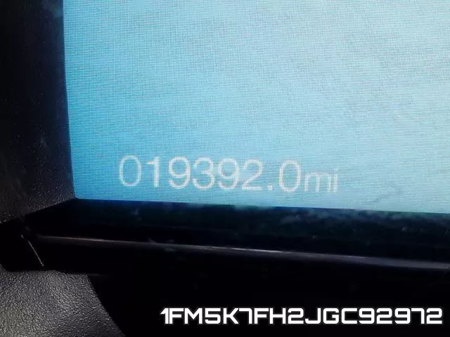 1FM5K7FH2JGC92972 фото 9
