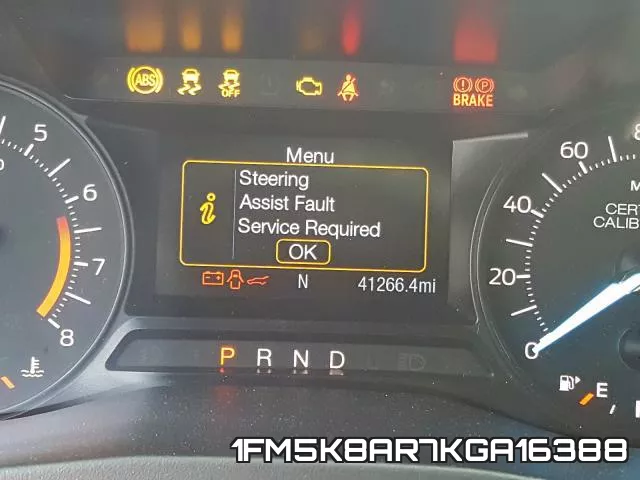 1FM5K8AR7KGA16388 фото 9