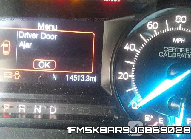 1FM5K8AR9JGB69028 фото 8