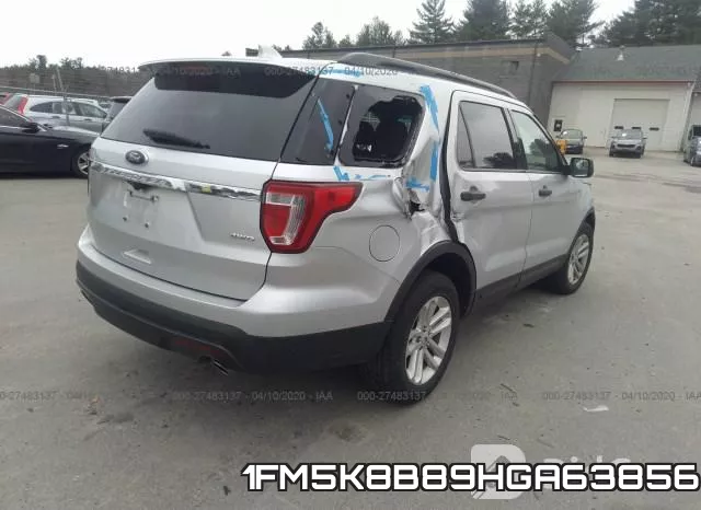 1FM5K8B89HGA63856 фото 5