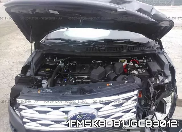 1FM5K8D81JGC83012 фото 2