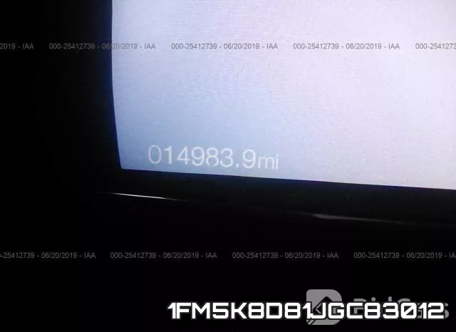 1FM5K8D81JGC83012 фото 8