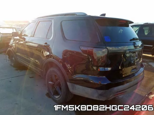 1FM5K8D82HGC24206 фото 4