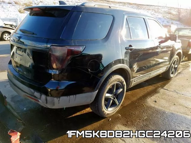 1FM5K8D82HGC24206 фото 5