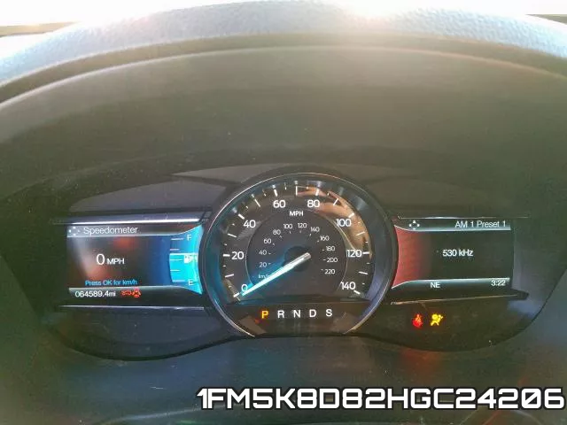 1FM5K8D82HGC24206 фото 9