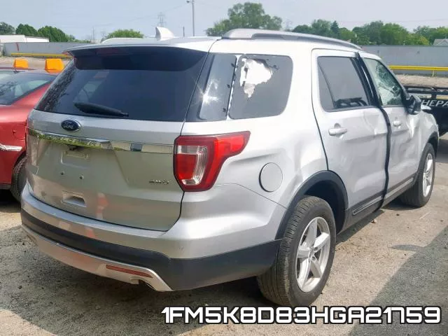 1FM5K8D83HGA21759 фото 5