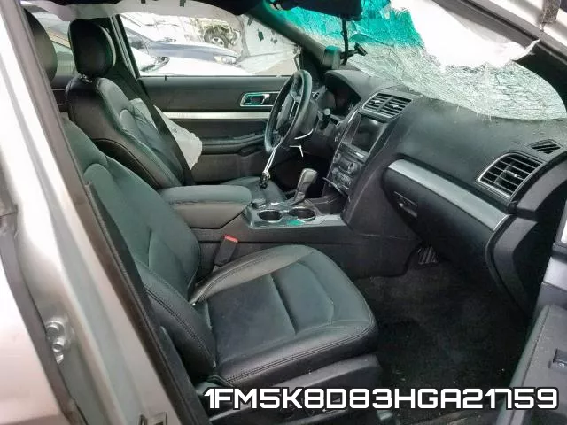 1FM5K8D83HGA21759 фото 6