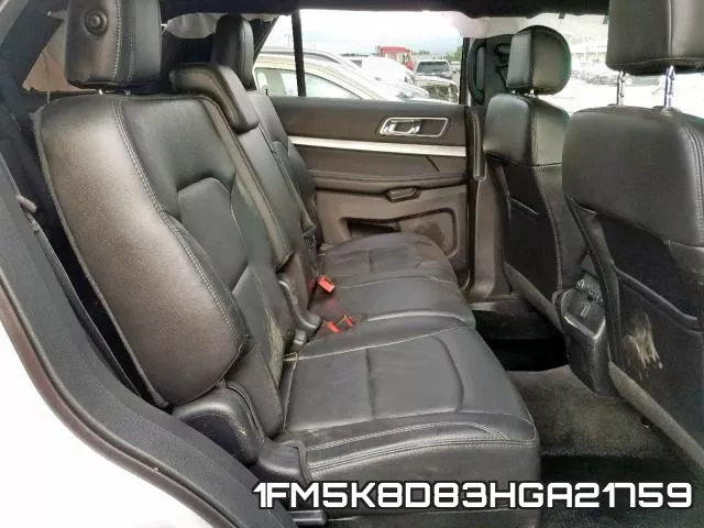 1FM5K8D83HGA21759 фото 7