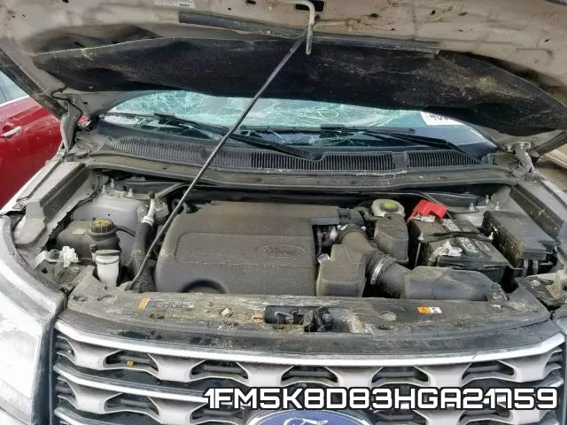1FM5K8D83HGA21759 фото 8