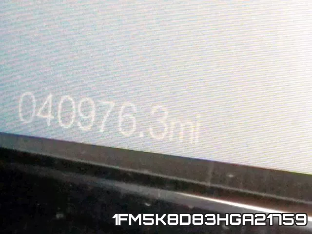 1FM5K8D83HGA21759 фото 9