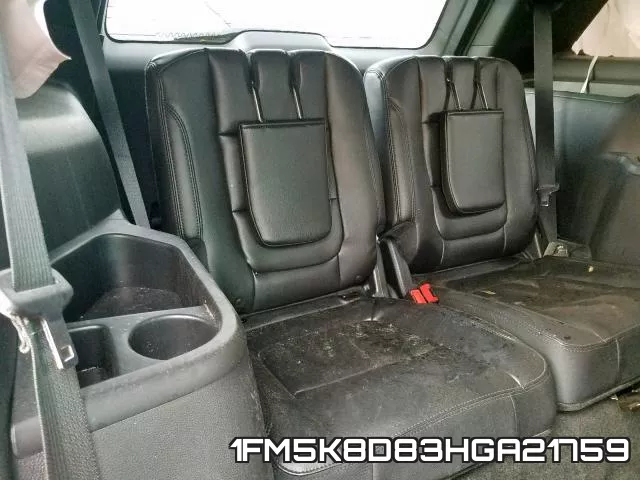1FM5K8D83HGA21759 фото 10