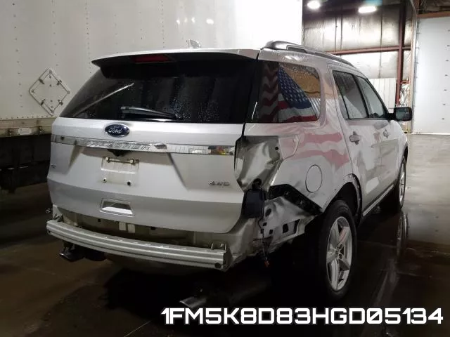 1FM5K8D83HGD05134 фото 5