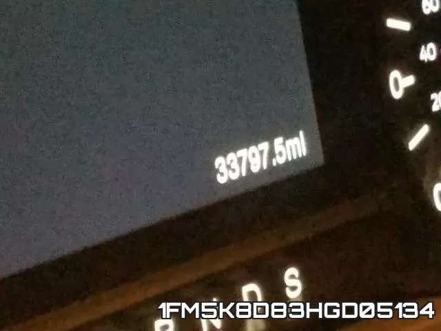 1FM5K8D83HGD05134 фото 9
