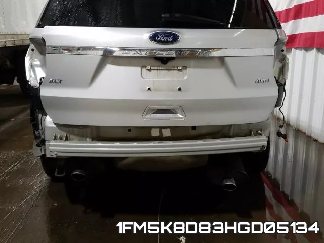 1FM5K8D83HGD05134 фото 10