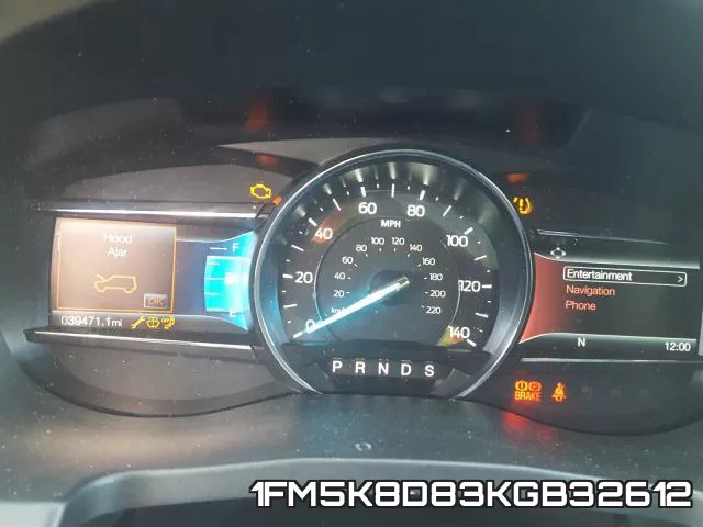 1FM5K8D83KGB32612 фото 9