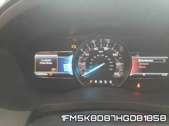 1FM5K8D87HGD81858 фото 9