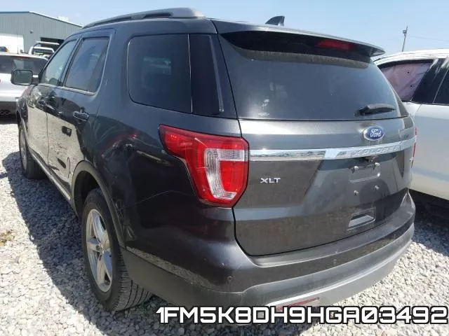 1FM5K8DH9HGA03492 фото 4