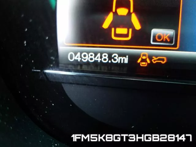 1FM5K8GT3HGB28147 фото 9