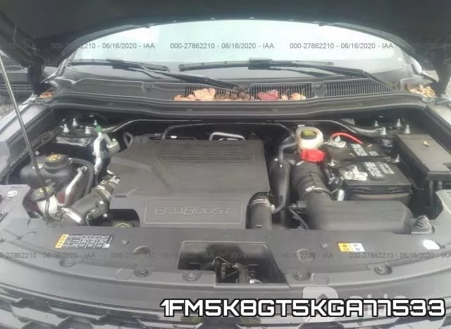 1FM5K8GT5KGA77533 фото 2