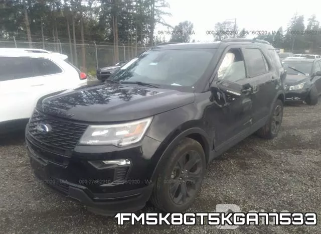 1FM5K8GT5KGA77533 фото 3