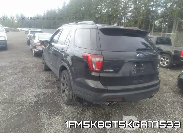 1FM5K8GT5KGA77533 фото 4